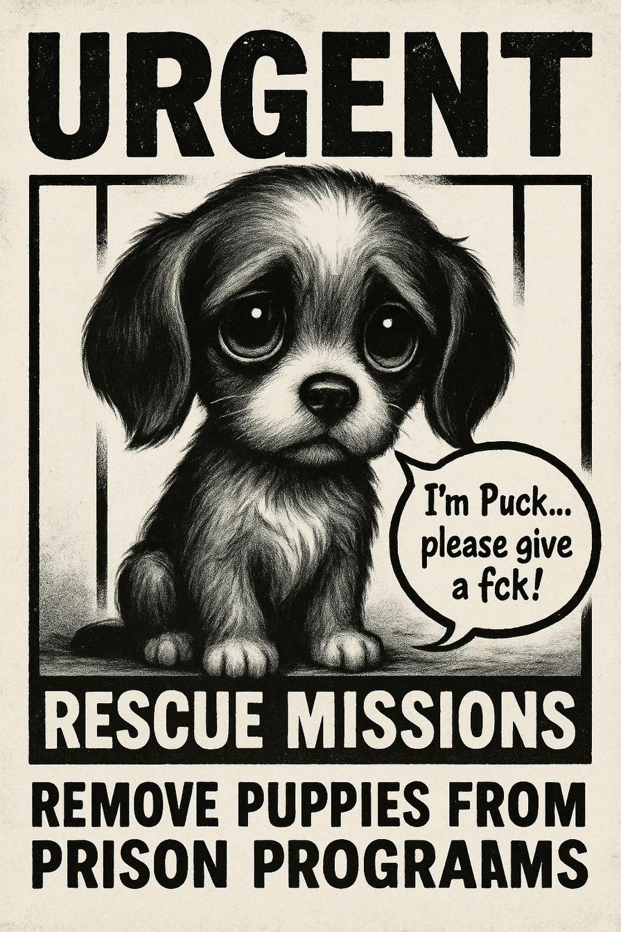 Puck — URGENT. Please give a fck.